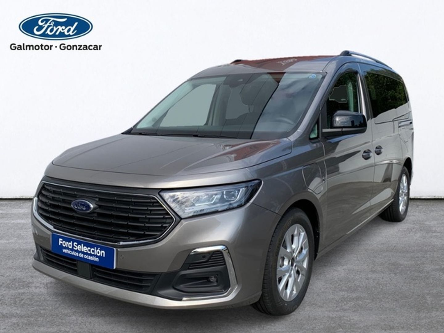 Ford Grand Tourneo Connect 1.5 Ecoboost PHEV Titanium Auto 110 kW (150 CV) Rojo Minivan