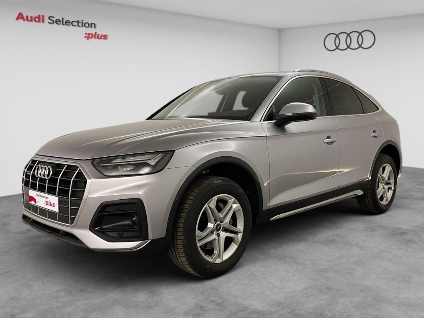 Audi Q5 Sportback Advanced 40 TDI quattro-ultra 150 kW (204 CV) S tronic Gris Plata SUV