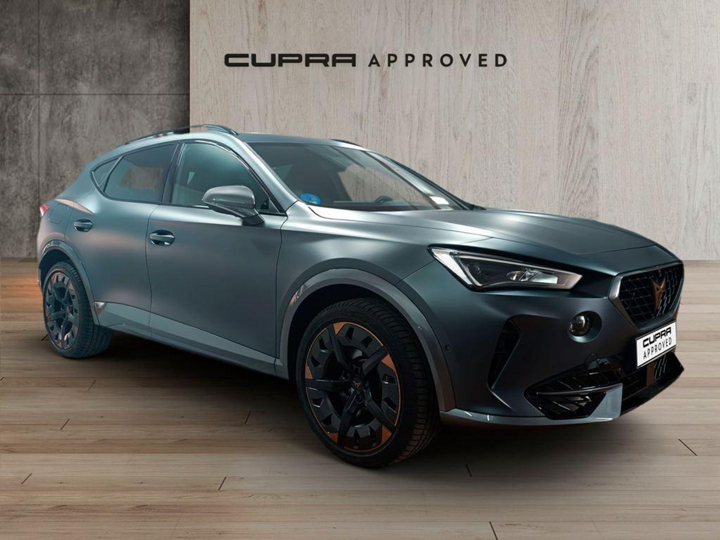 CUPRA Formentor 1.4 e-Hybrid VZ DSG 180 kW (245 CV) Gris SUV