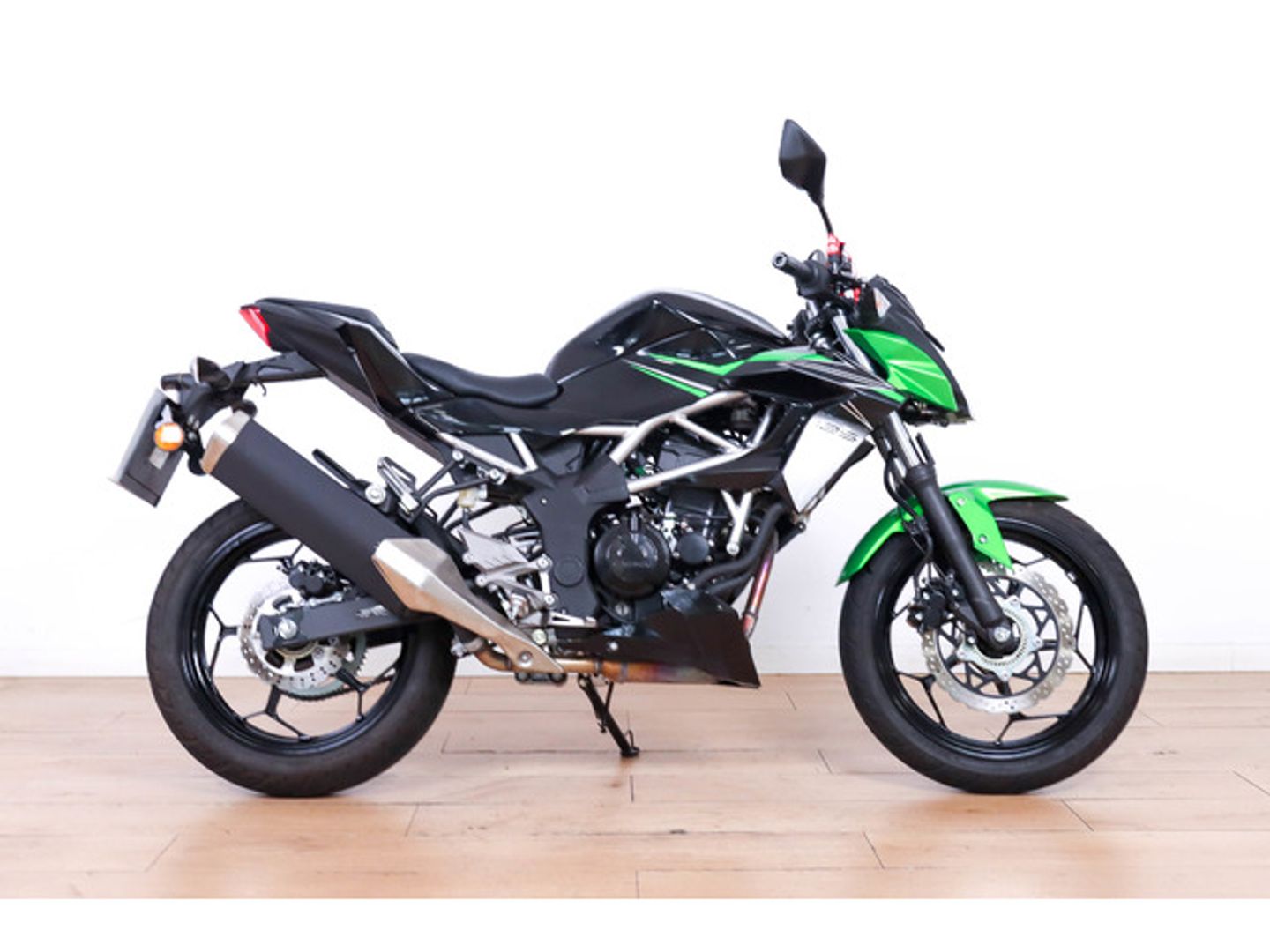 KAWASAKI Z 125 Negro Motorcycle