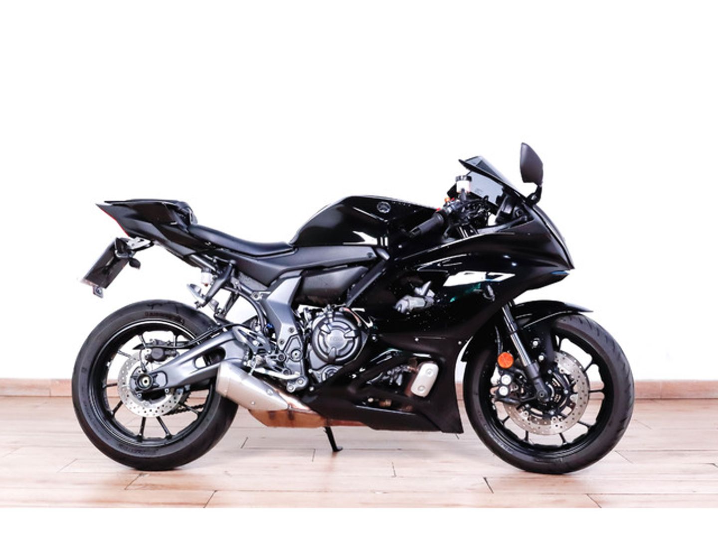 YAMAHA R7 Negro Motorcycle