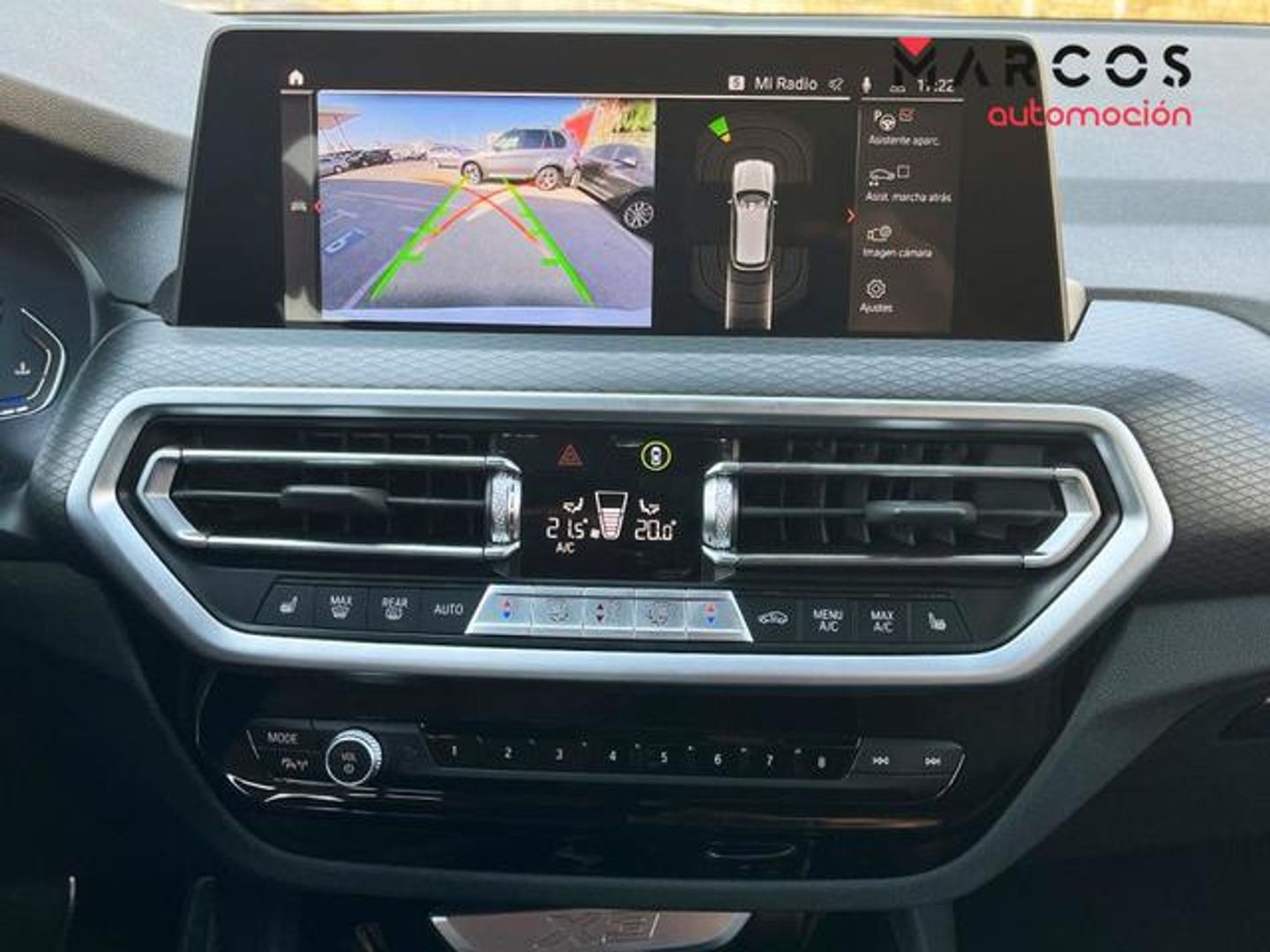 BMW X3 xDrive20d xLine 140 kW (190 CV)