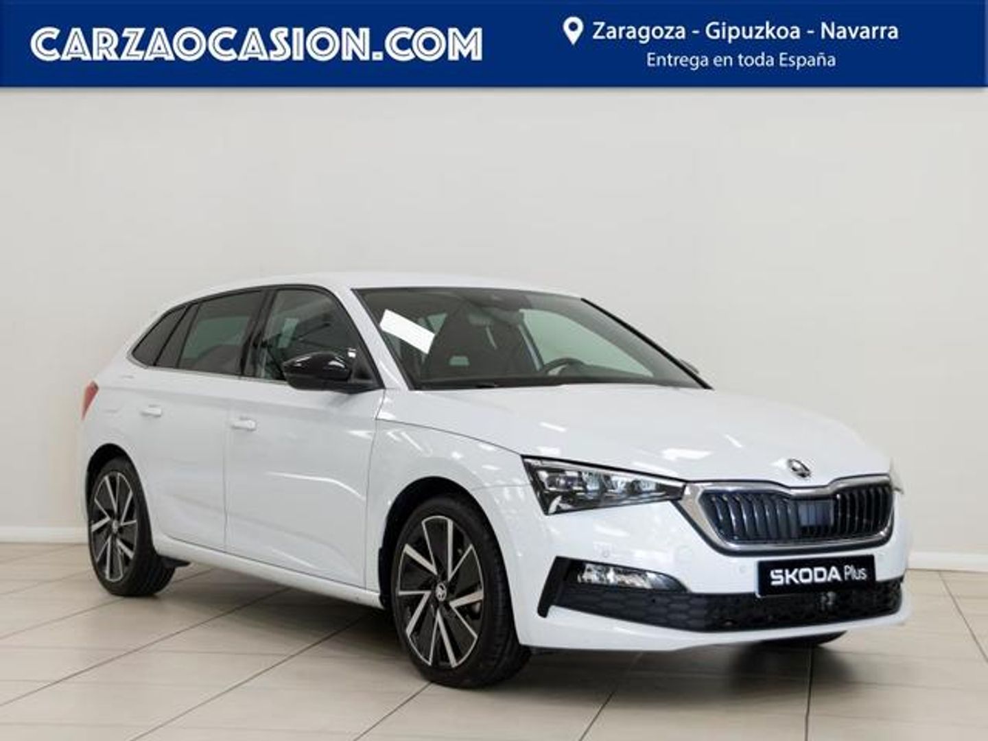 Skoda Scala 1.0 TSI Sport DSG 81 kW (110 CV) Blanco Compact