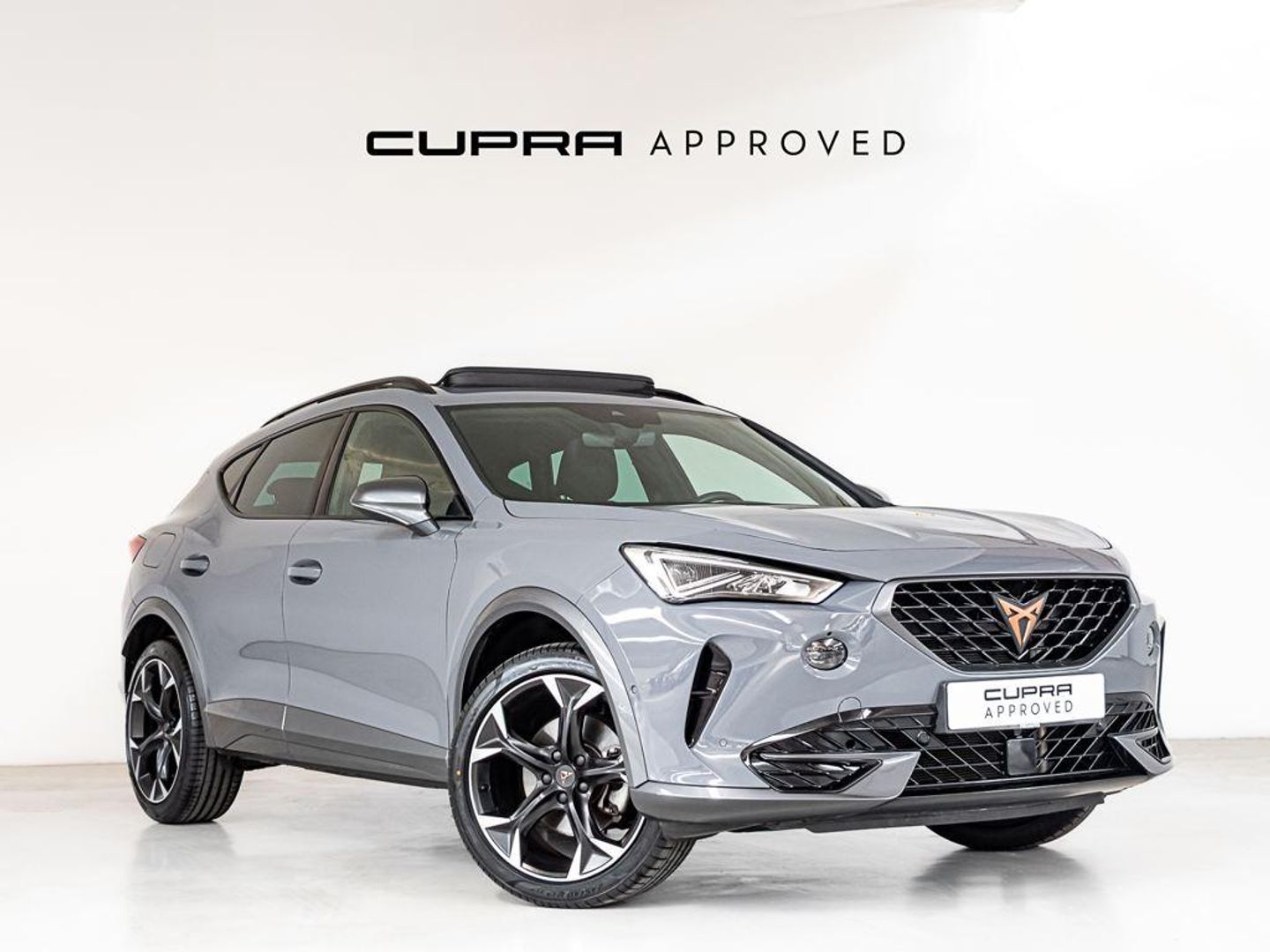 CUPRA Formentor 1.5 TSI DSG 110 kW (150 CV) Gris SUV