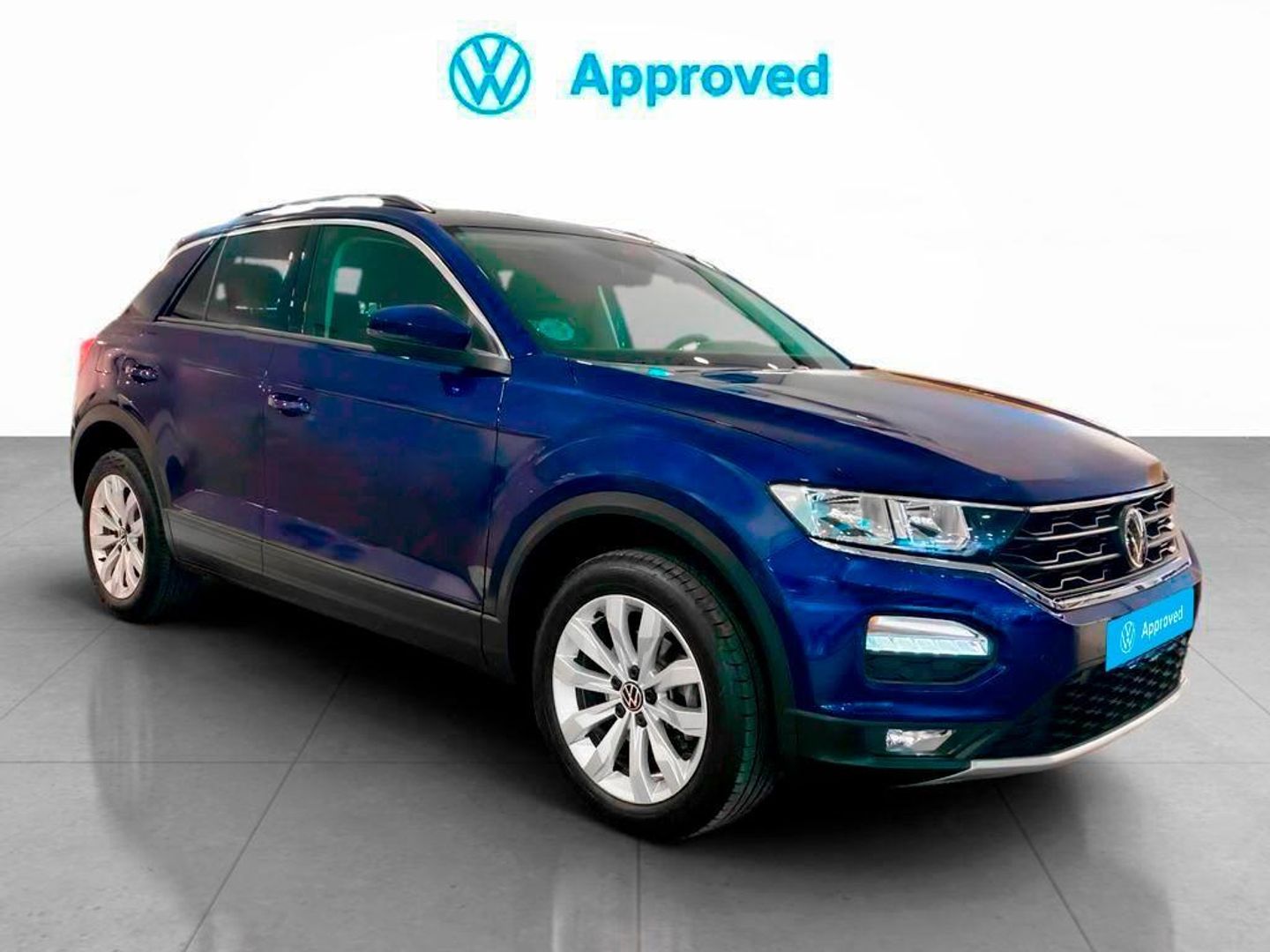 Volkswagen T-Roc Advance 1.0 TSI 81 kW (110 CV) Azul SUV