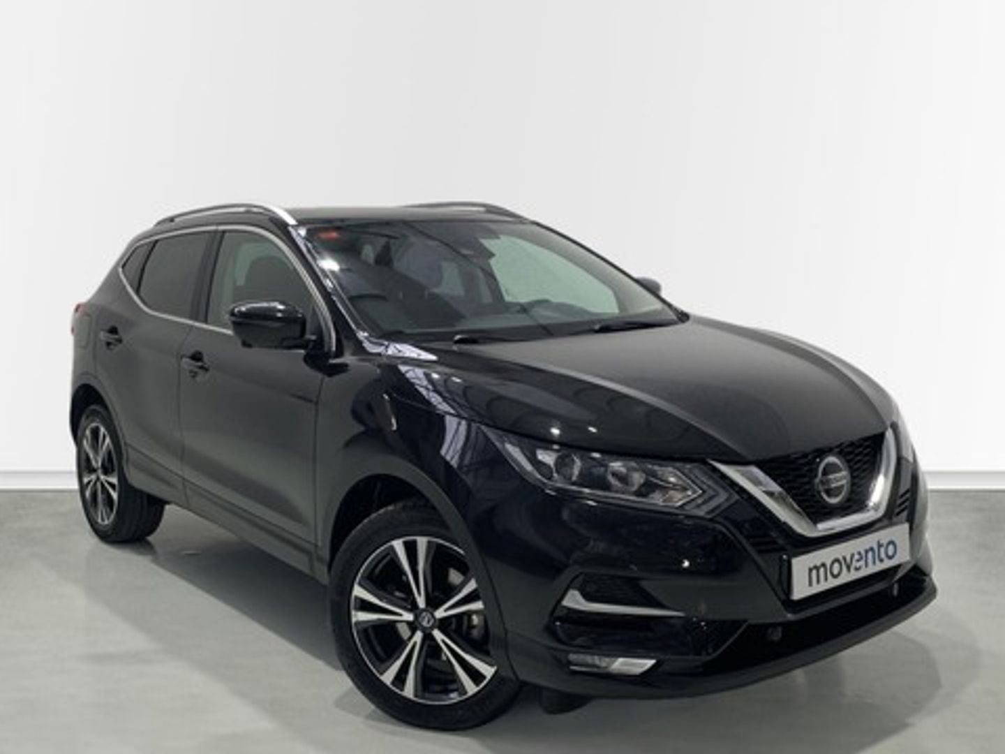 Nissan Qashqai DIG-T 140 Acenta 4x2 103 kW (140 CV) Negro SUV
