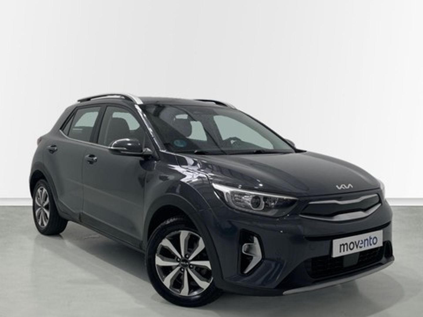 Kia Stonic 1.0 T-GDi MHEV Drive iMT 88 kW (120 CV) Gris SUV