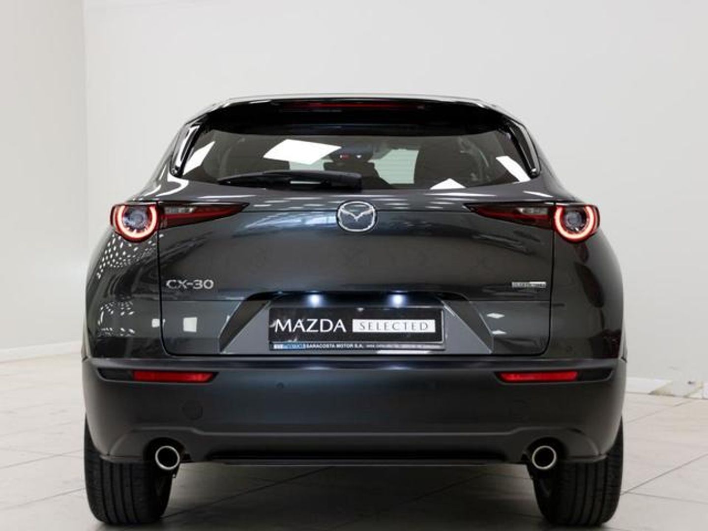 Mazda CX-30 2.0 e-Skyactiv G MHEV Exclusive-line AWD 110 kW (150 CV)