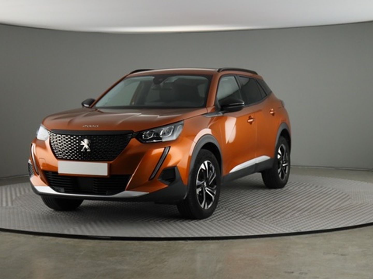 Peugeot 2008 PureTech 100 S&S Allure 75 kW (100 CV) Naranja SUV