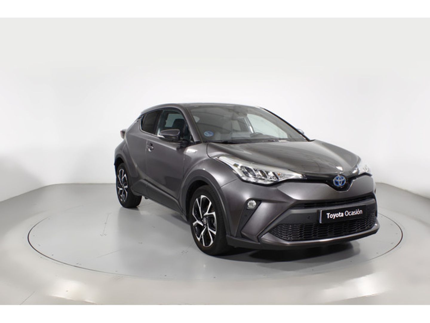 Toyota C-HR 1.8 125H Advance 90 kW (122 CV) Gris SUV
