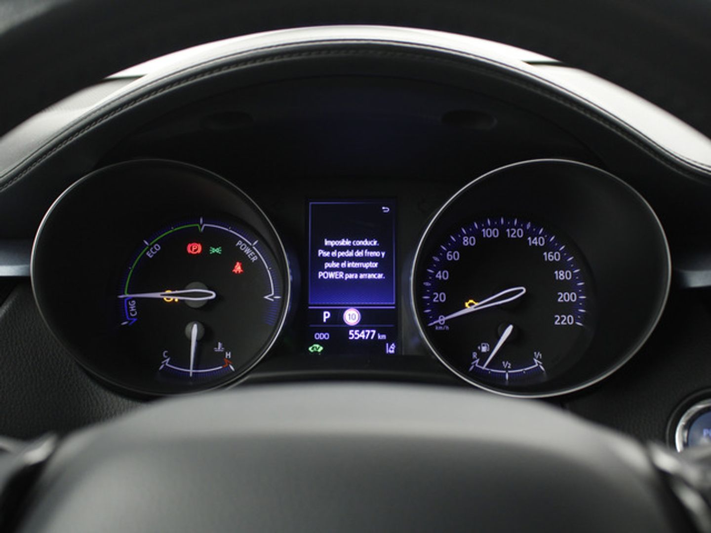 Toyota C-HR 1.8 125H Advance 90 kW (122 CV)