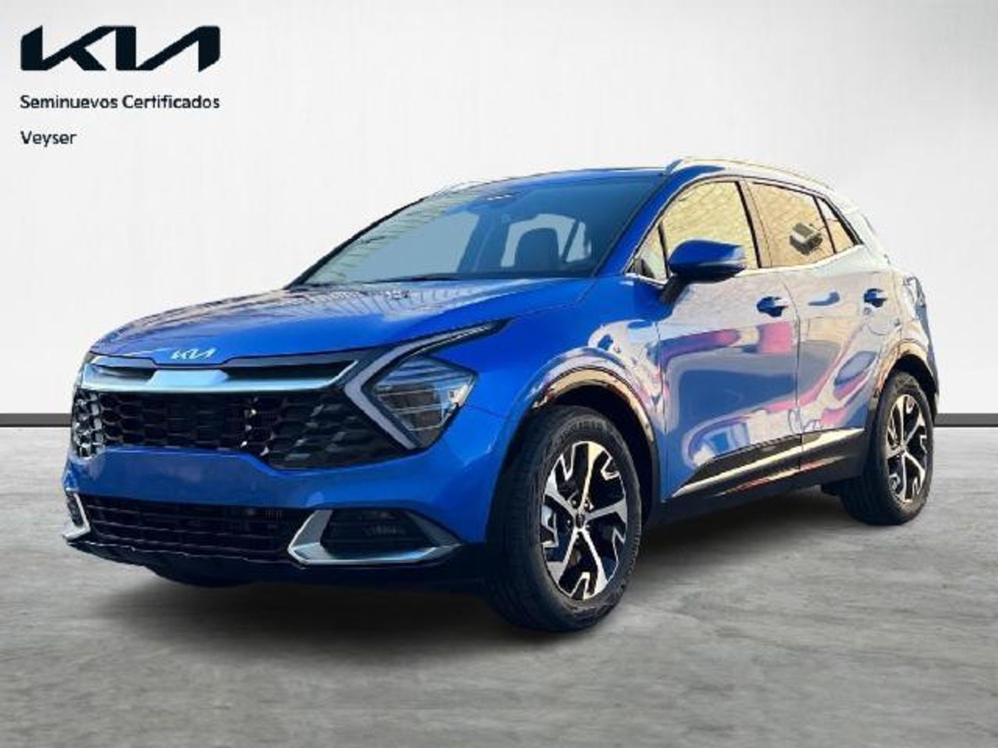 Kia Sportage 1.6 T-GDi MHEV Tech 4x2 112 kW (150 CV) Azul SUV