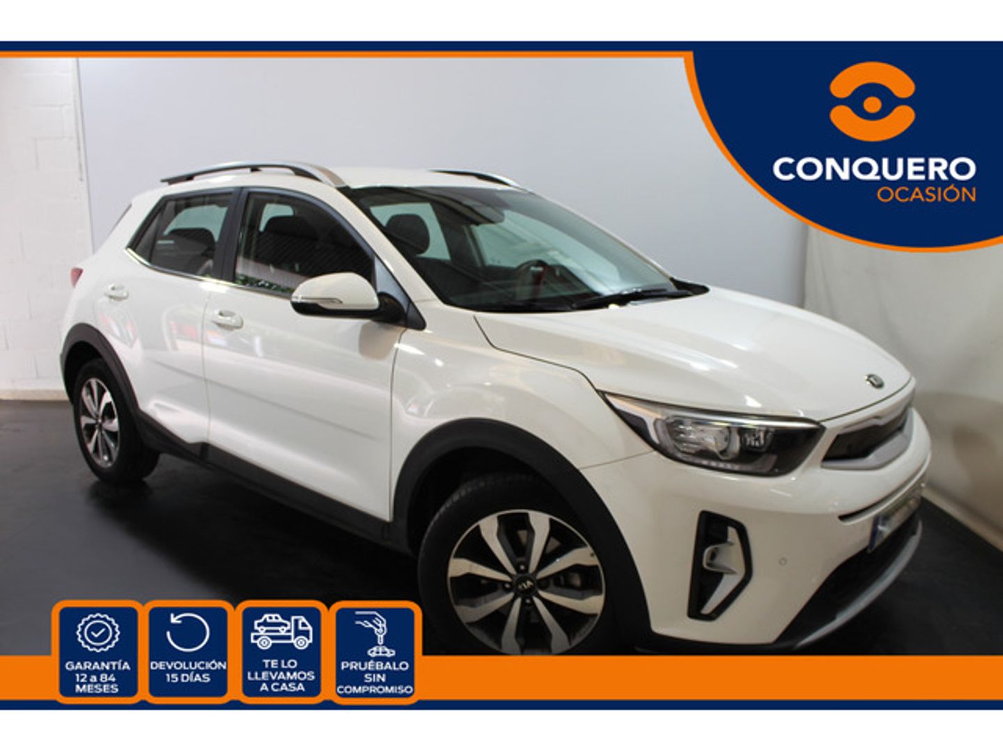 Kia Stonic 1.0 T-GDi MHEV Drive iMT 74 kW (100 CV) Blanco SUV