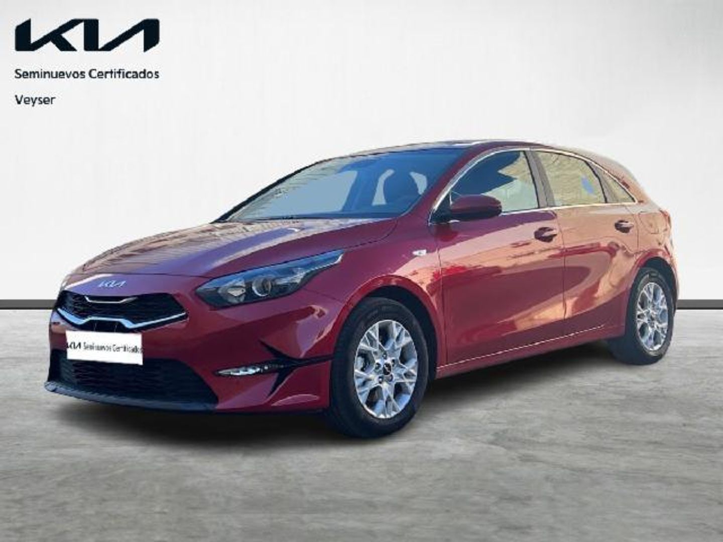 Kia Ceed 1.0 T-GDI Drive 74 kW (100 CV) Rojo Compact