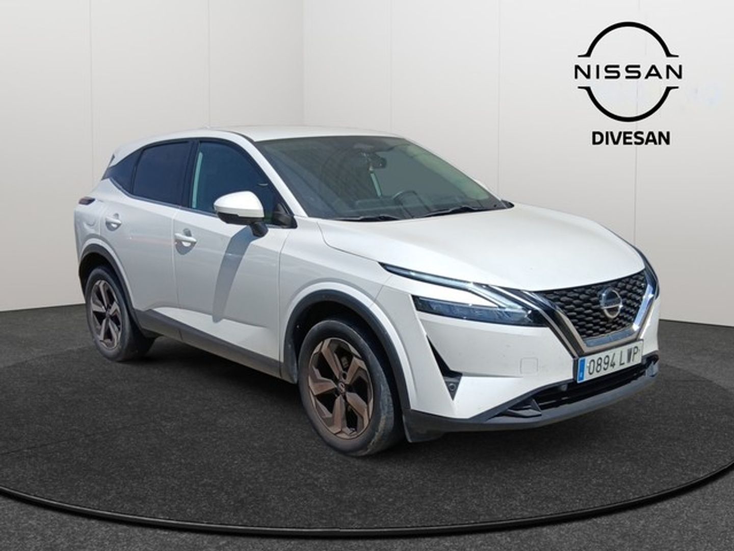 Nissan Qashqai DIG-T 160 N-Connecta Xtronic 116 kW (158 CV) Blanco SUV