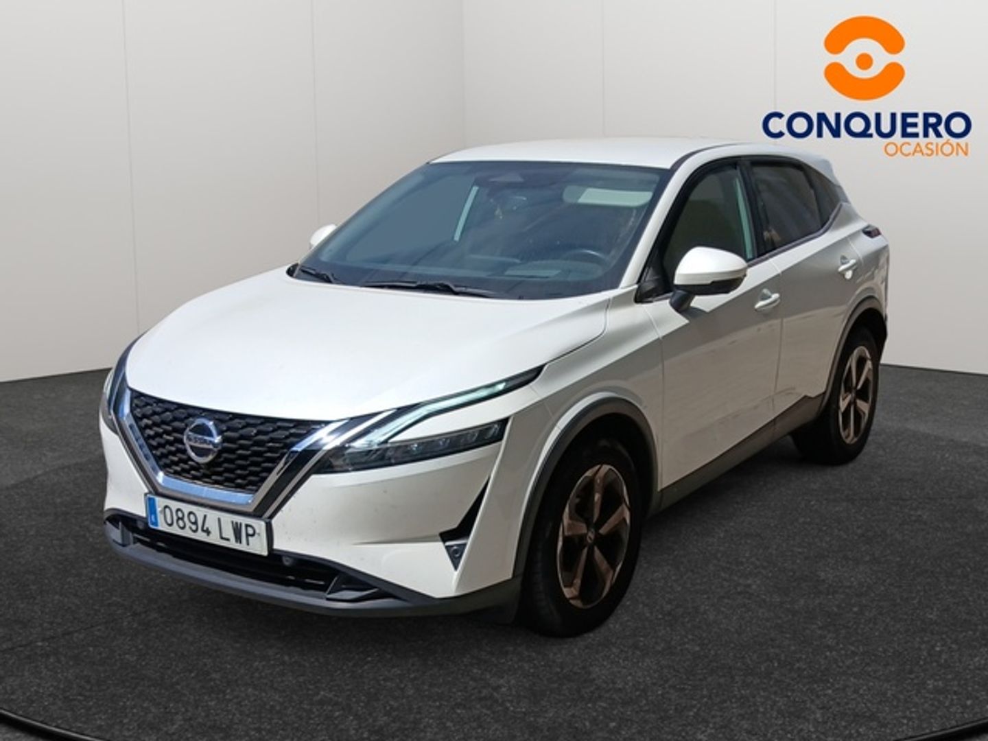Nissan Qashqai DIG-T 160 N-Connecta Xtronic 116 kW (158 CV)
