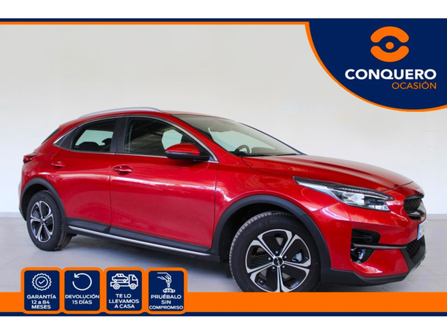 Kia XCeed 1.6 GDi PHEV eDrive 104 kW (141 CV) Rojo SUV