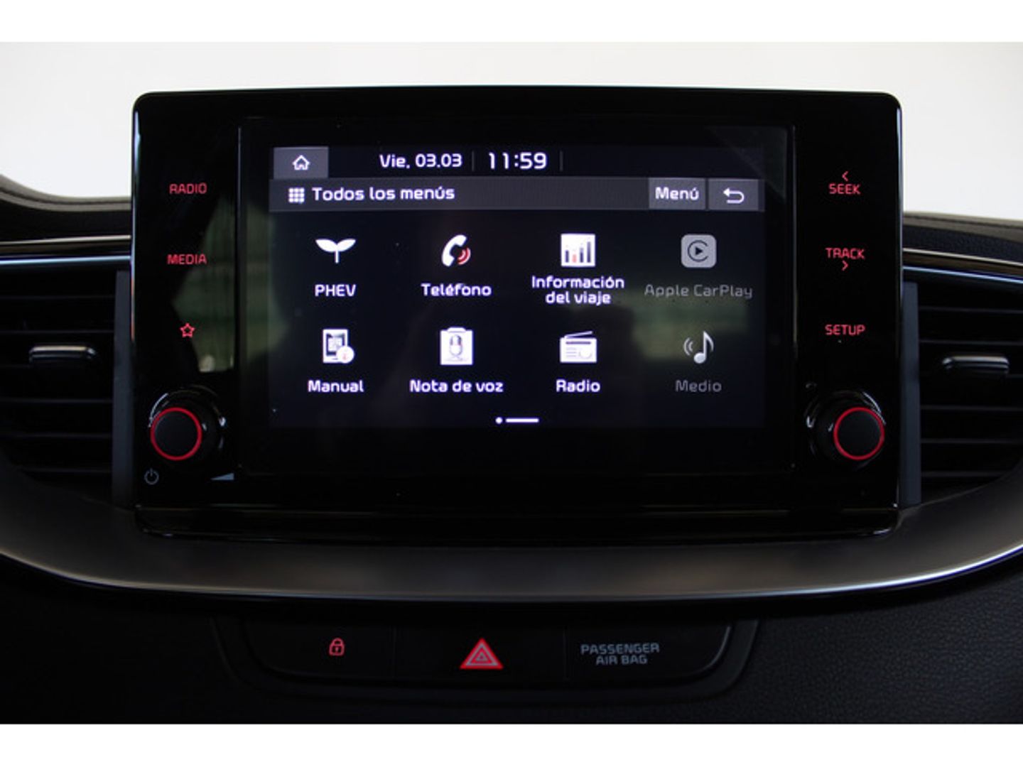 Kia XCeed 1.6 GDi PHEV eDrive 104 kW (141 CV)