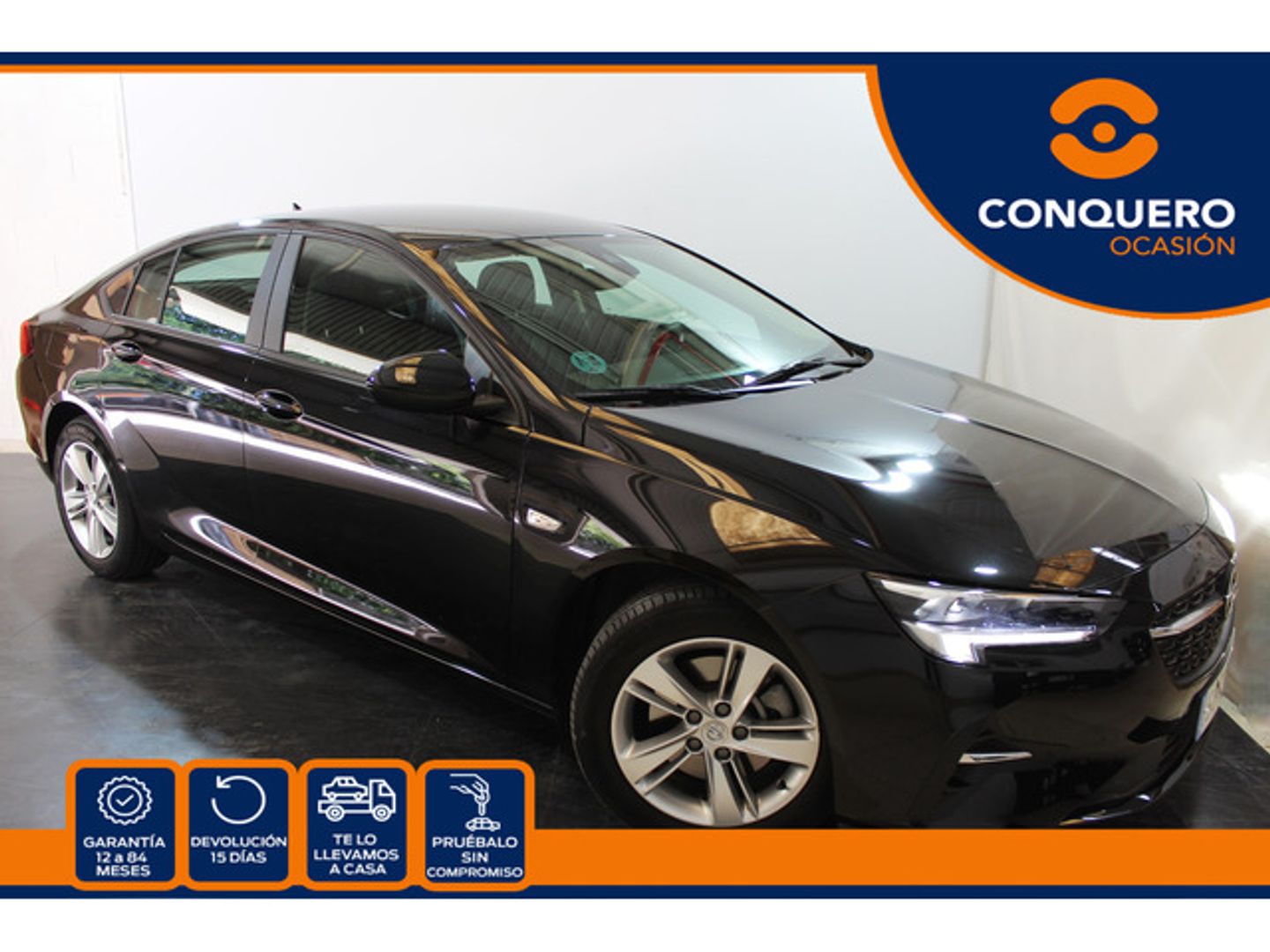 Opel Insignia 1.5D DVH GS Business Edition AT8 90 kW (122 CV) Negro Sedan