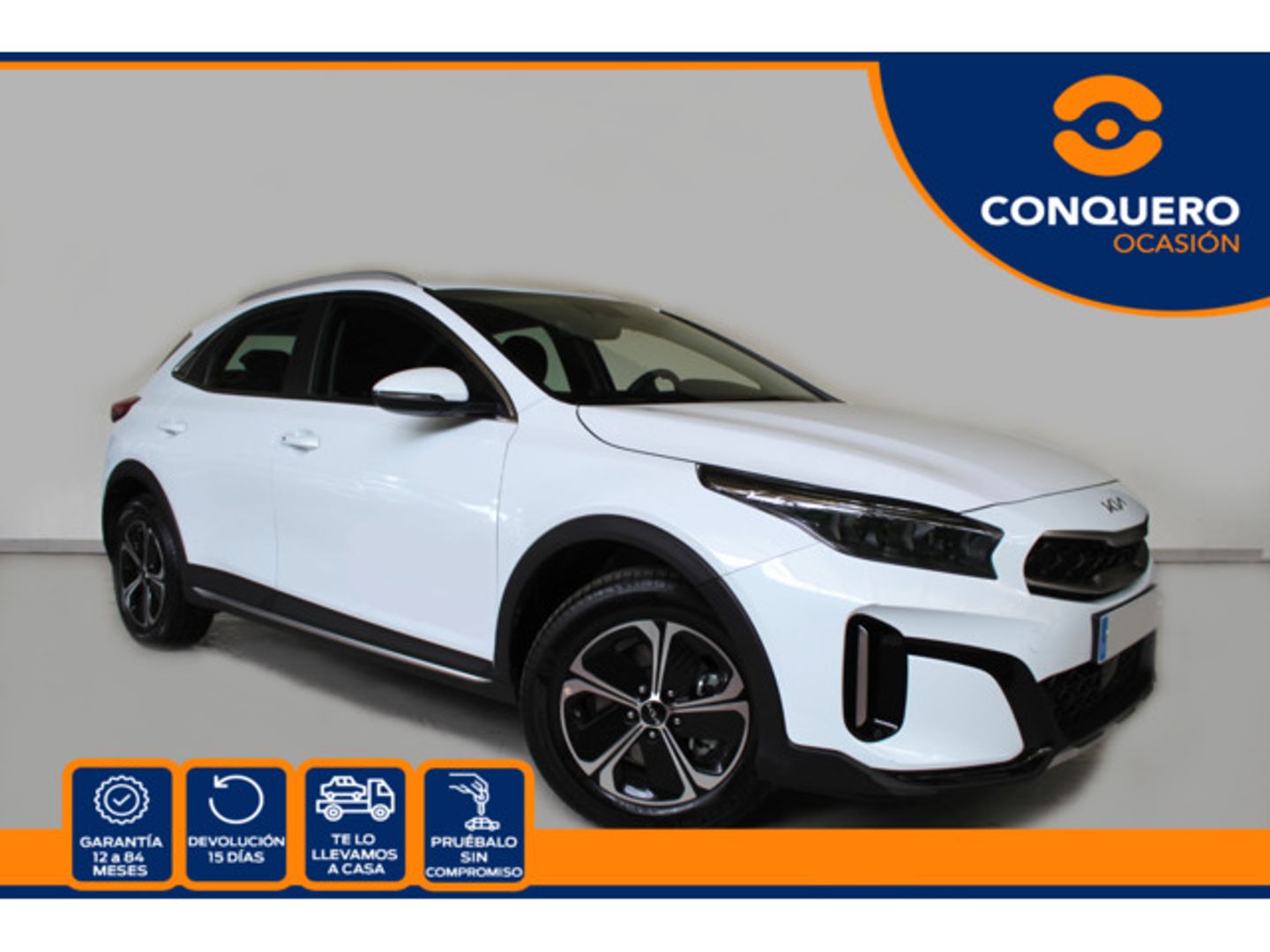 Kia XCeed 1.6 GDi PHEV eDrive 104 kW (141 CV) Blanco SUV