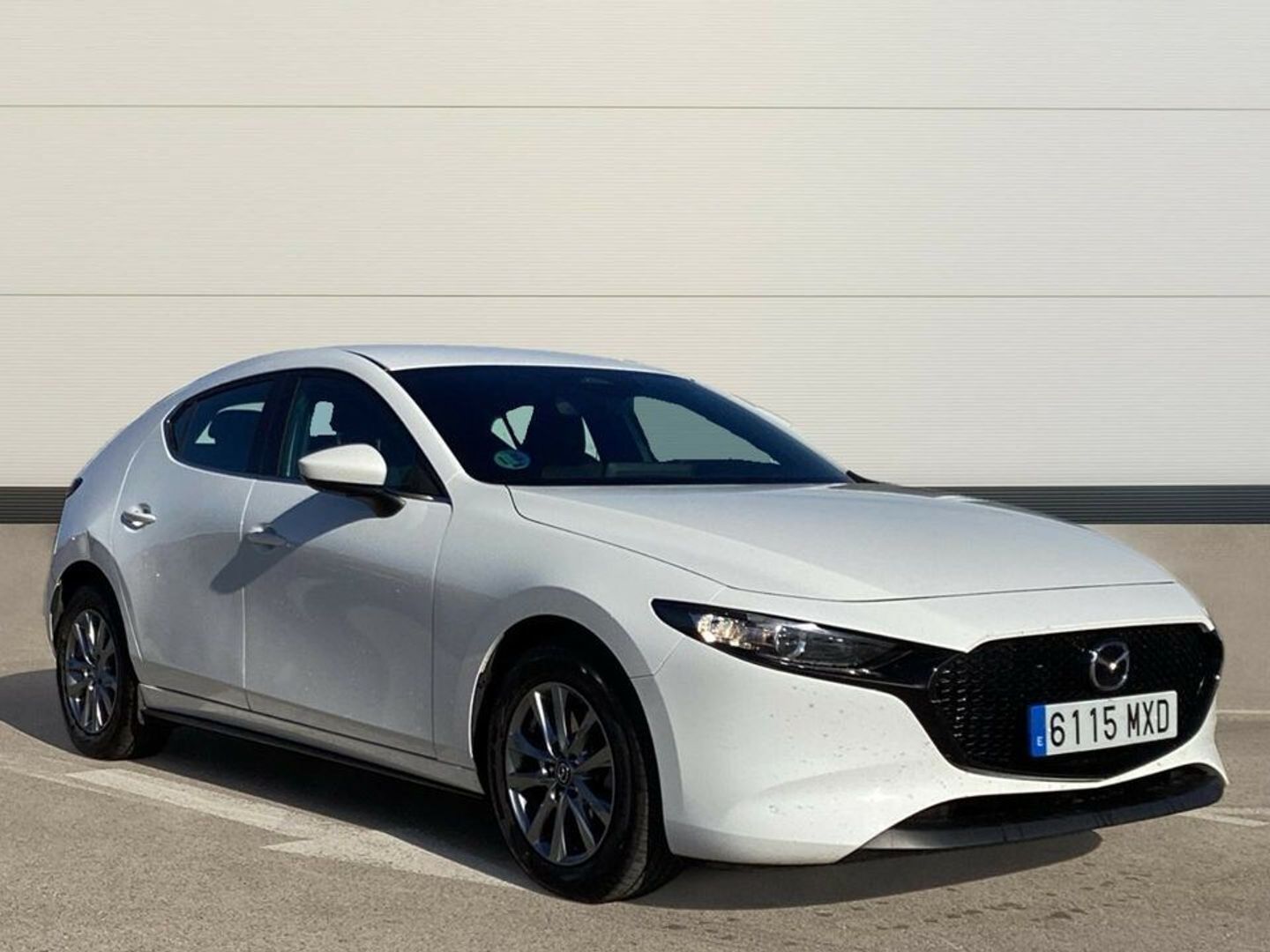 Mazda Mazda 3 2.5L E-SKY G MHEV Prime-line 103 kW (140 CV) Blanco Sedan
