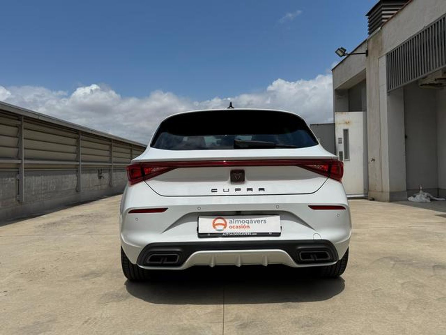 CUPRA León 1.5 eTSI DSG 110 kW (150 CV)