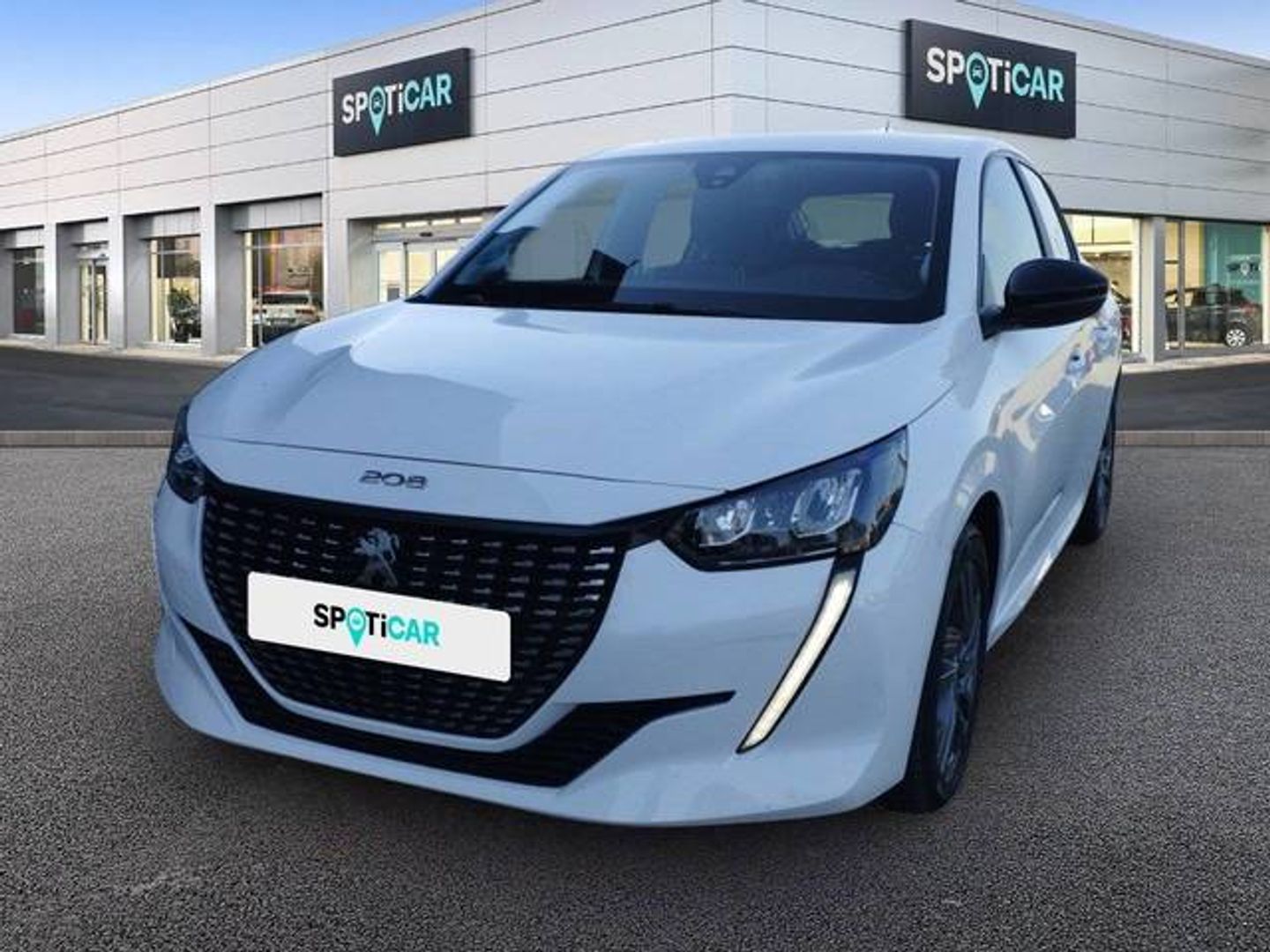 Peugeot 208 BlueHDi 100 Active Pack 75 kW (100 CV) Blanco Compact