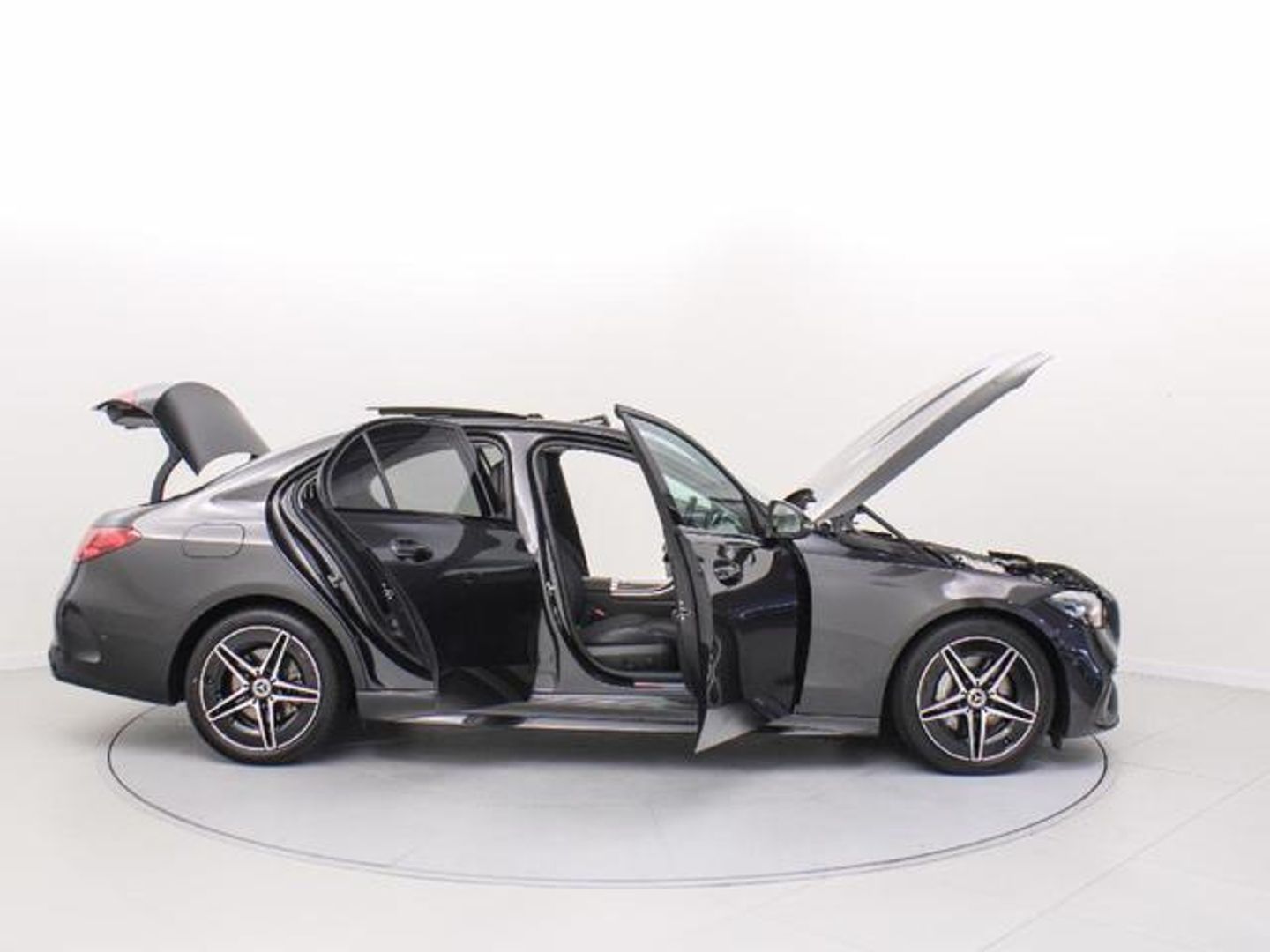 Mercedes-Benz Clase C 220 d 147 kW (200 CV)