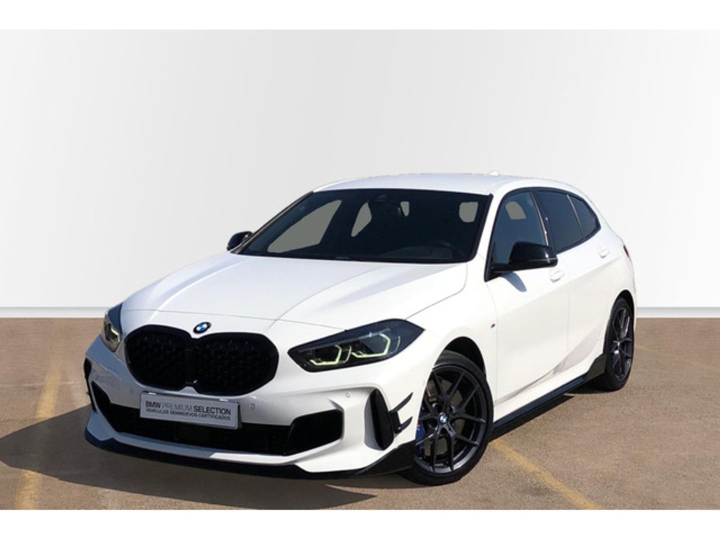 BMW Serie 1 M135i 225 kW (306 CV) Blanco Sedan