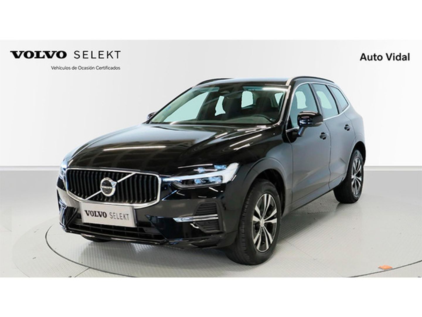Volvo XC60 B4 D Core Auto 145 kW (197 CV) Negro All Terrain / Pick-up
