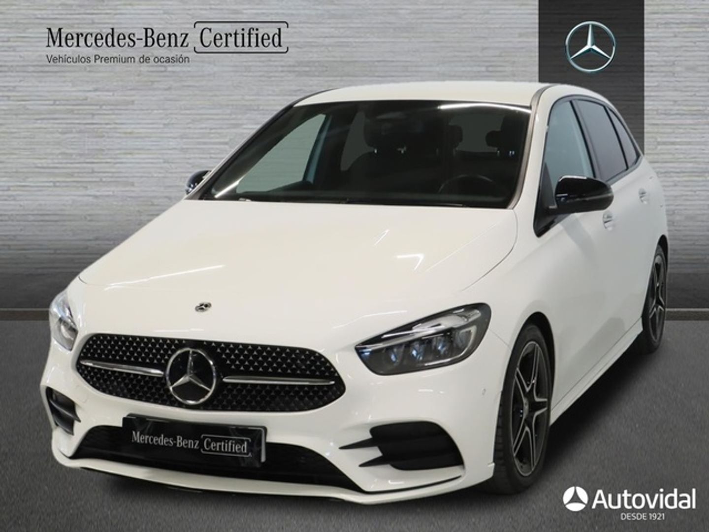 Mercedes-Benz Clase B 200 d 110 kW (150 CV) Blanco Compact
