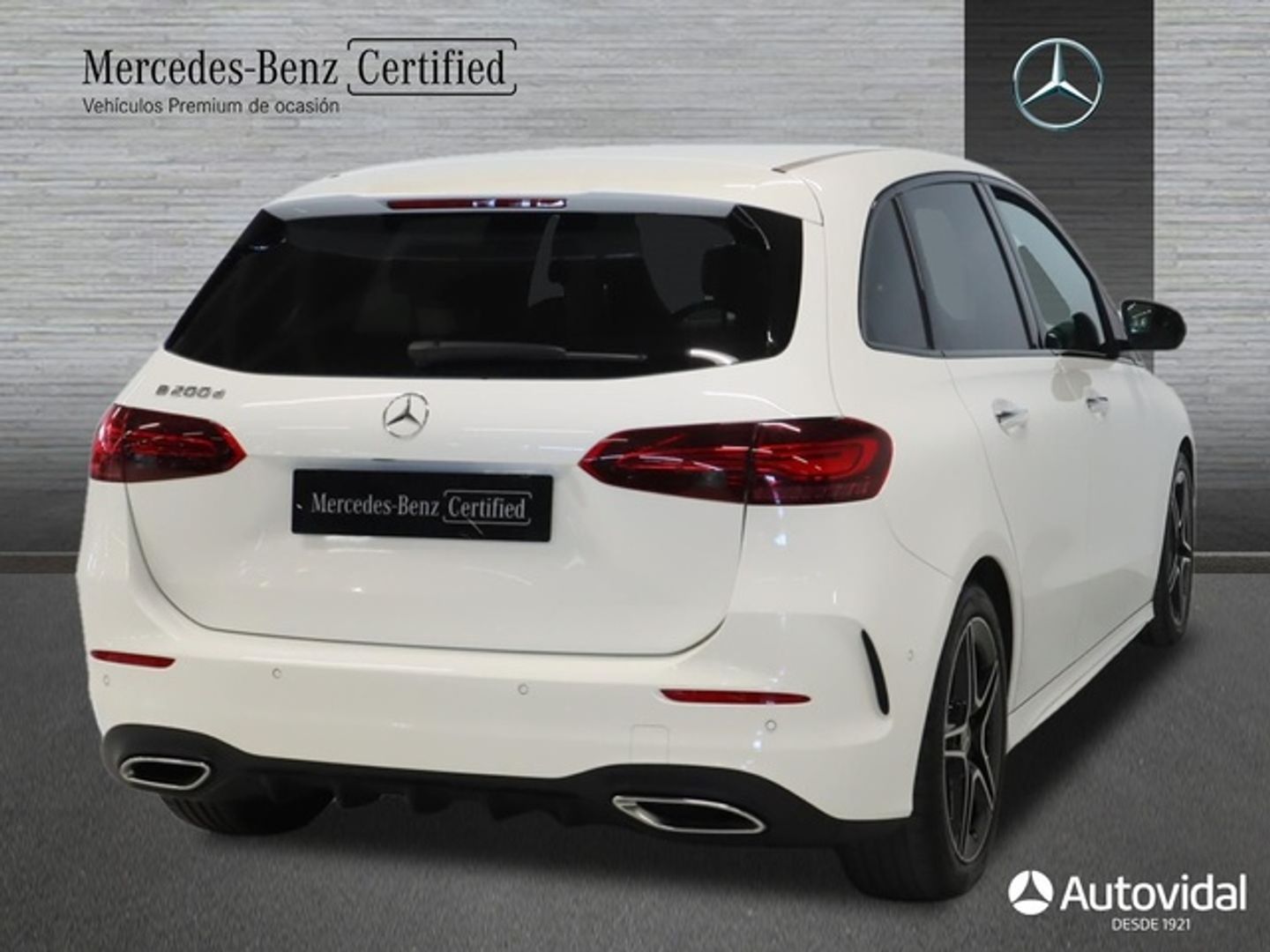 Mercedes-Benz Clase B 200 d 110 kW (150 CV)