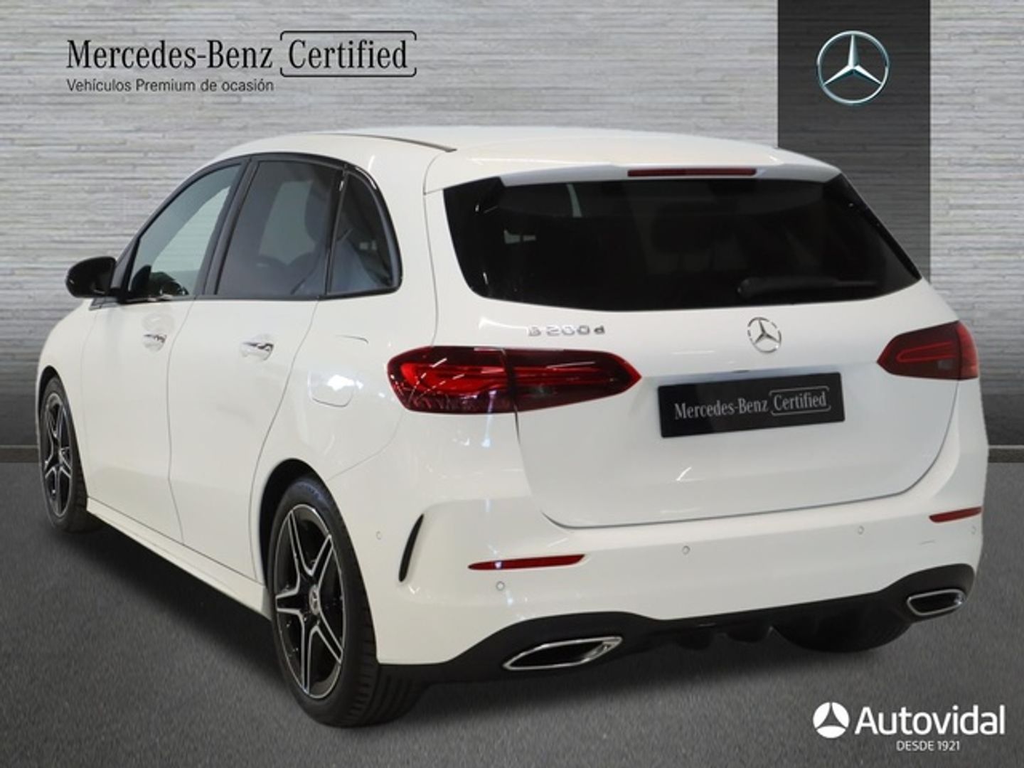 Mercedes-Benz Clase B 200 d 110 kW (150 CV)