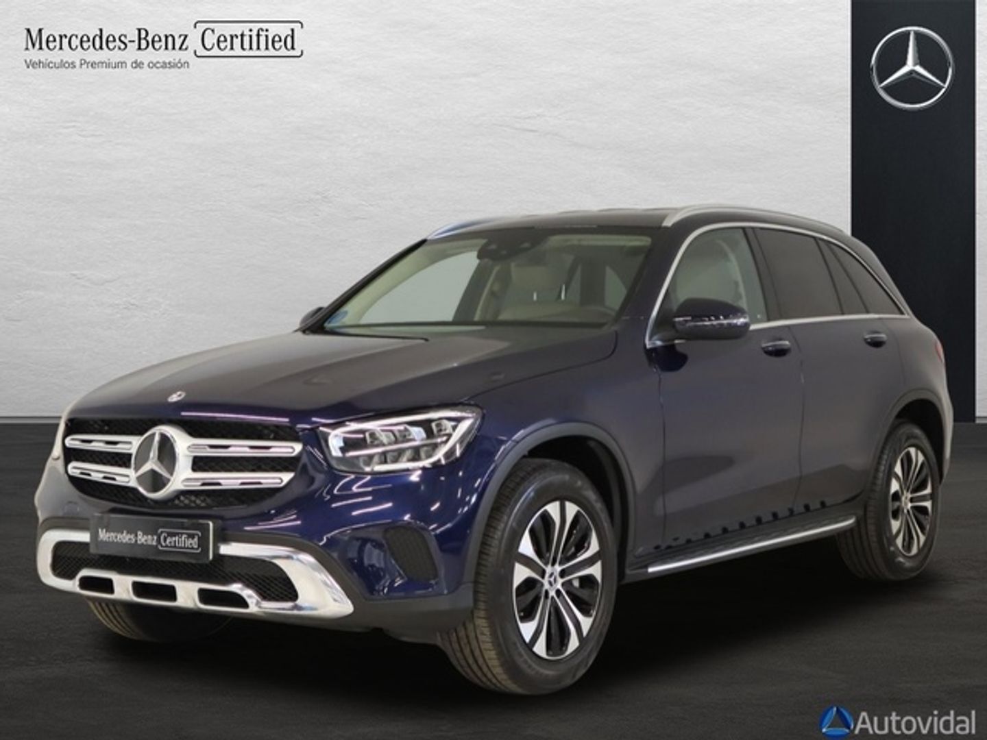 Mercedes-Benz GLC GLC 300 e 4Matic 235 kW (320 CV) Azul SUV