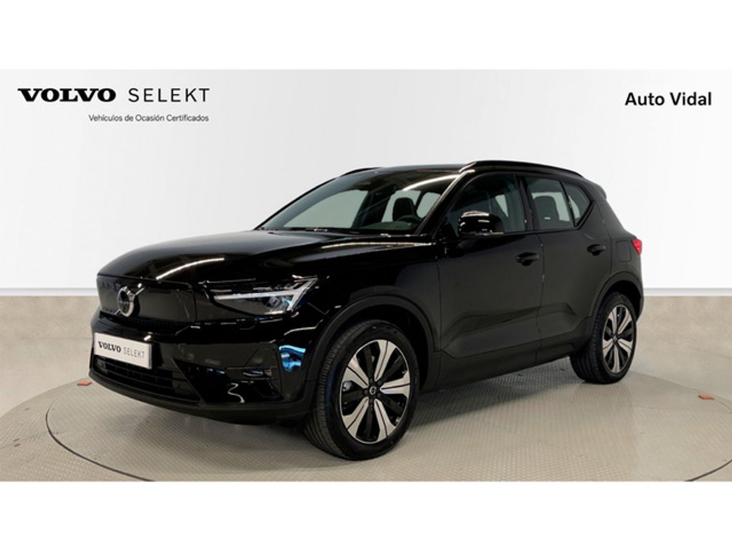 Volvo XC40 Electrico Recharge Twin Ultimate AWD Auto 300 kW (408 CV) Negro SUV