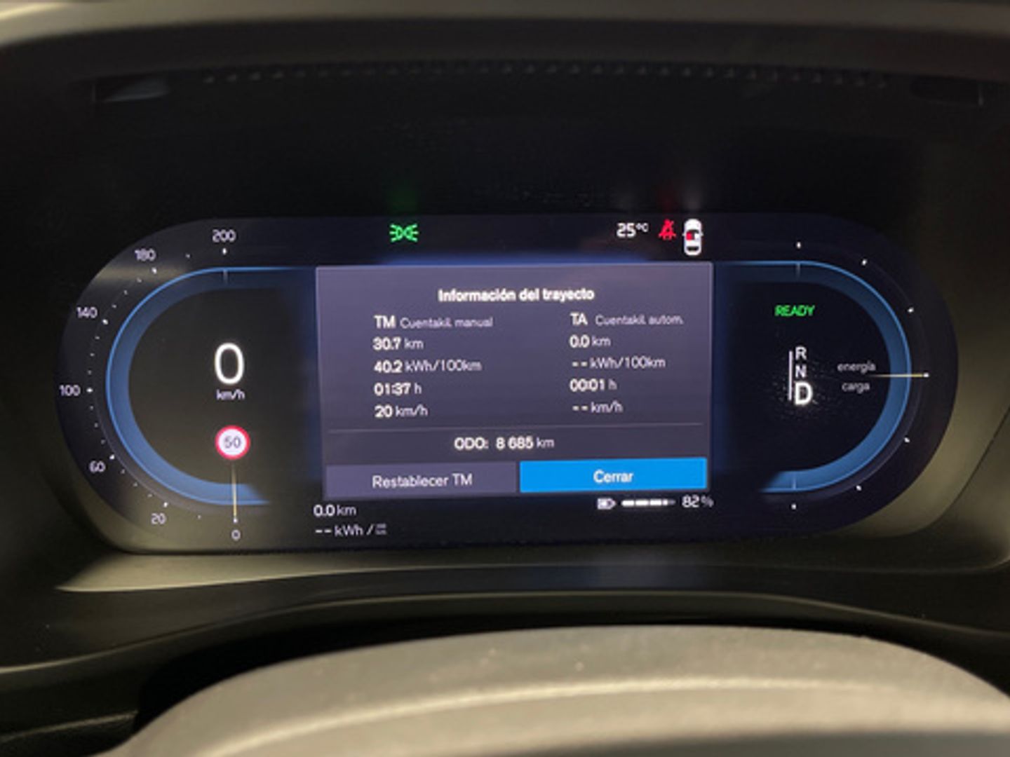 Volvo XC40 Electrico Recharge Twin Ultimate AWD Auto 300 kW (408 CV)