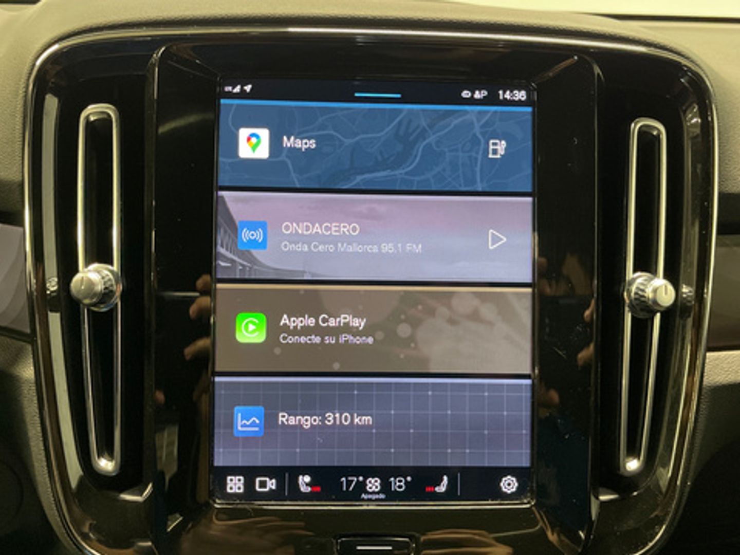 Volvo XC40 Electrico Recharge Twin Ultimate AWD Auto 300 kW (408 CV)