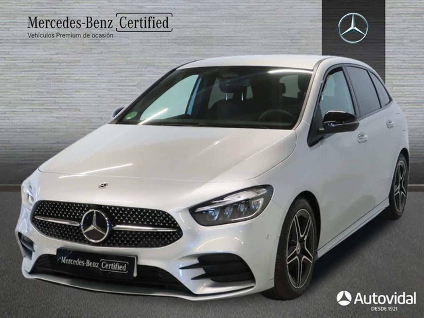 Mercedes-Benz Clase B 200 d 110 kW (150 CV) Gris Plata Compact