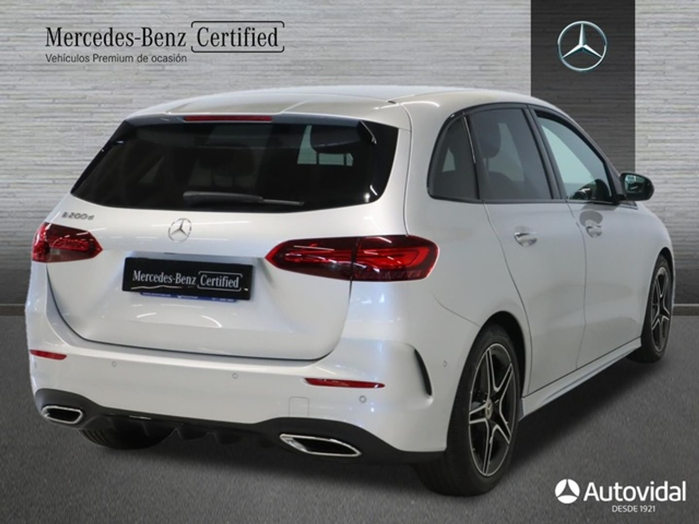 Mercedes-Benz Clase B 200 d 110 kW (150 CV)