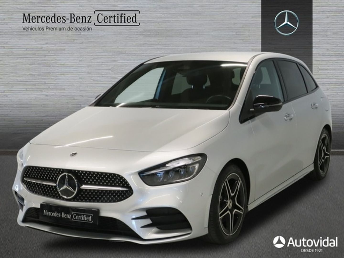 Mercedes-Benz Clase B B 200 120 kW (163 CV) Gris Plata Minivan