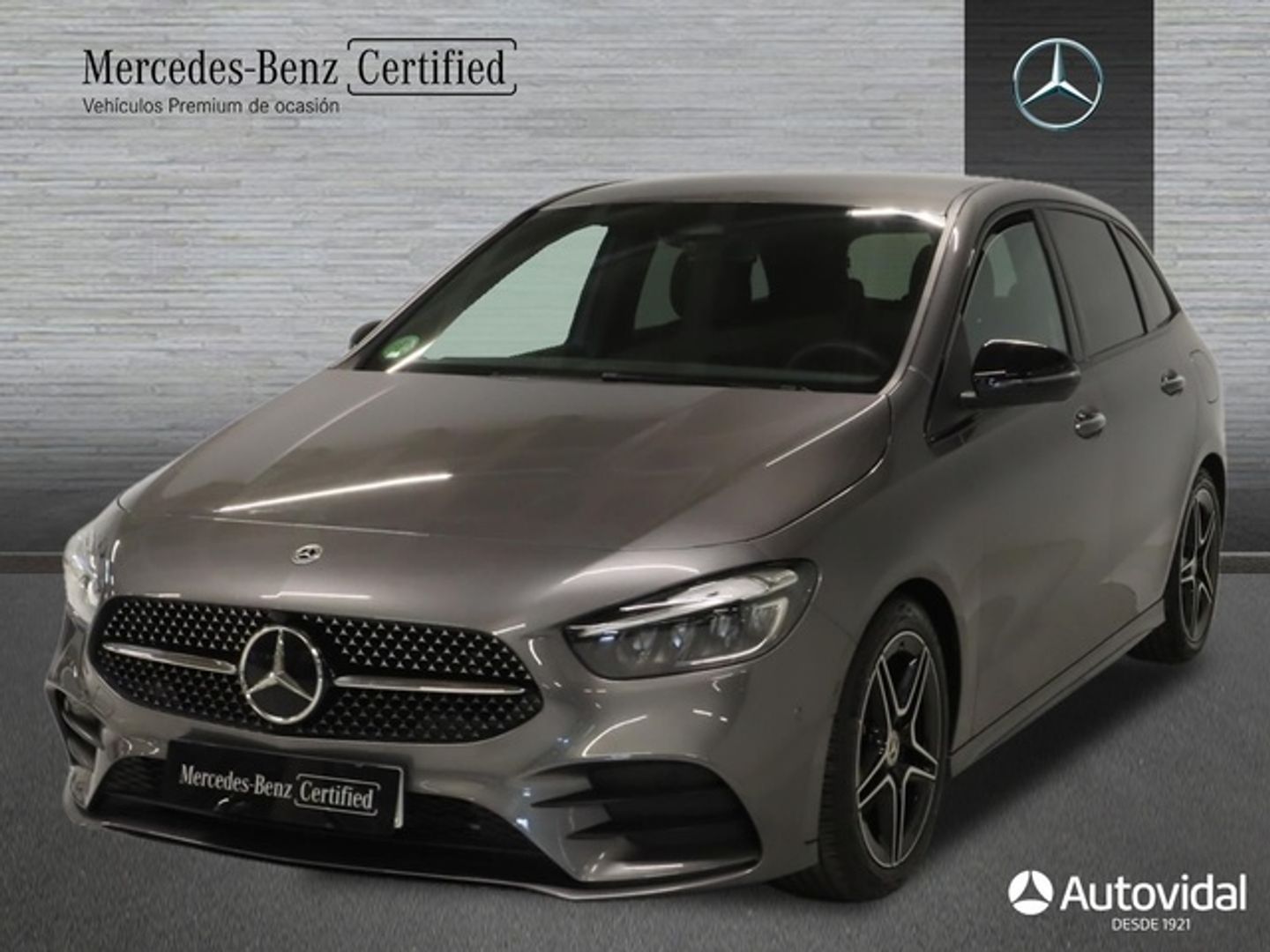 Mercedes-Benz Clase B 200 d 110 kW (150 CV) Gris Compact