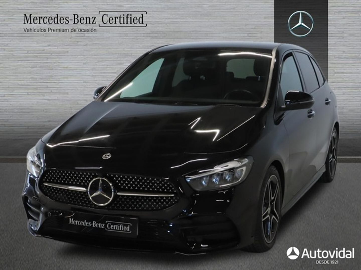 Mercedes-Benz Clase B 200 d 110 kW (150 CV) Negro Compact