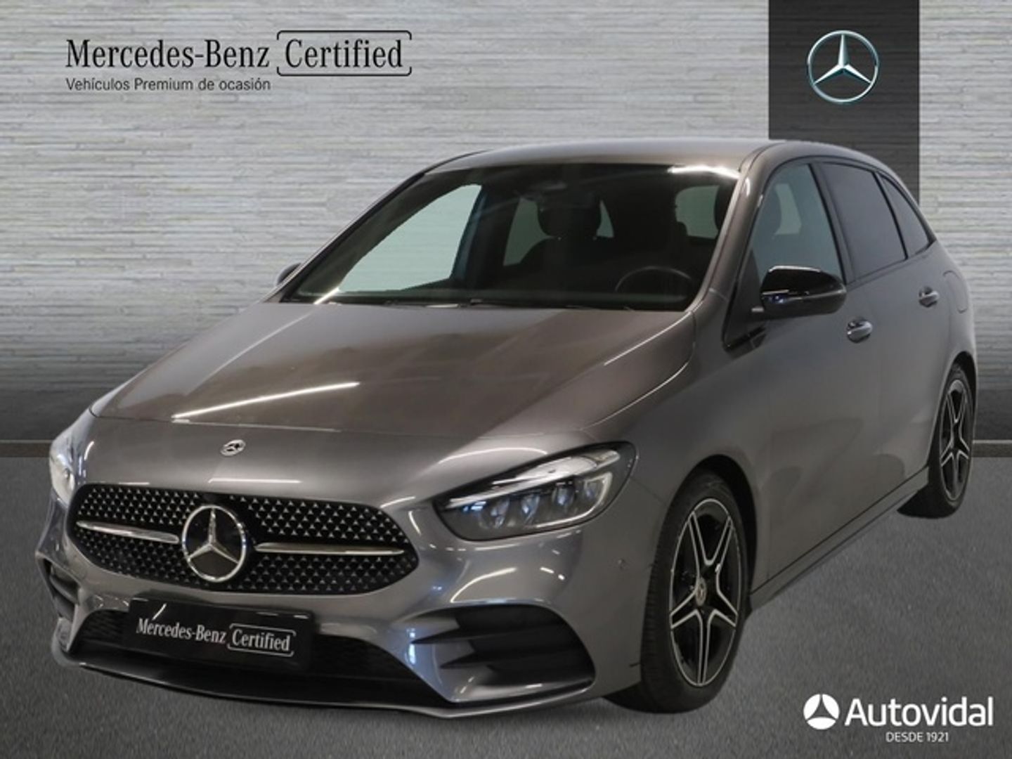 Mercedes-Benz Clase B B 200 120 kW (163 CV) Gris Minivan