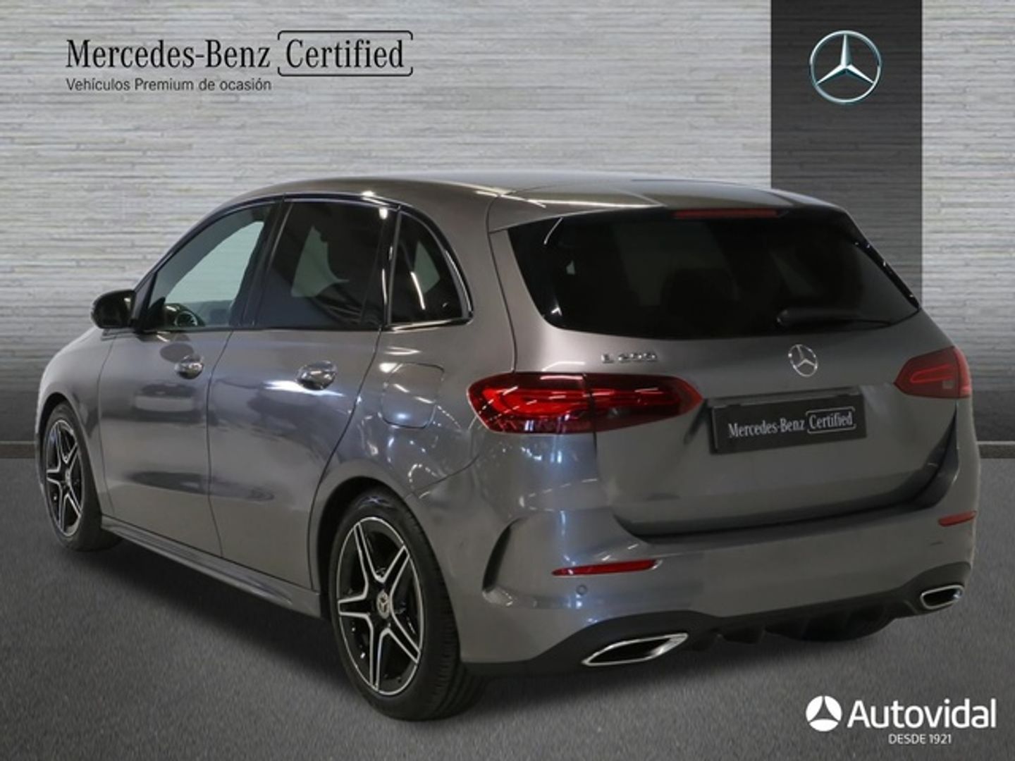 Mercedes-Benz Clase B B 200 120 kW (163 CV)