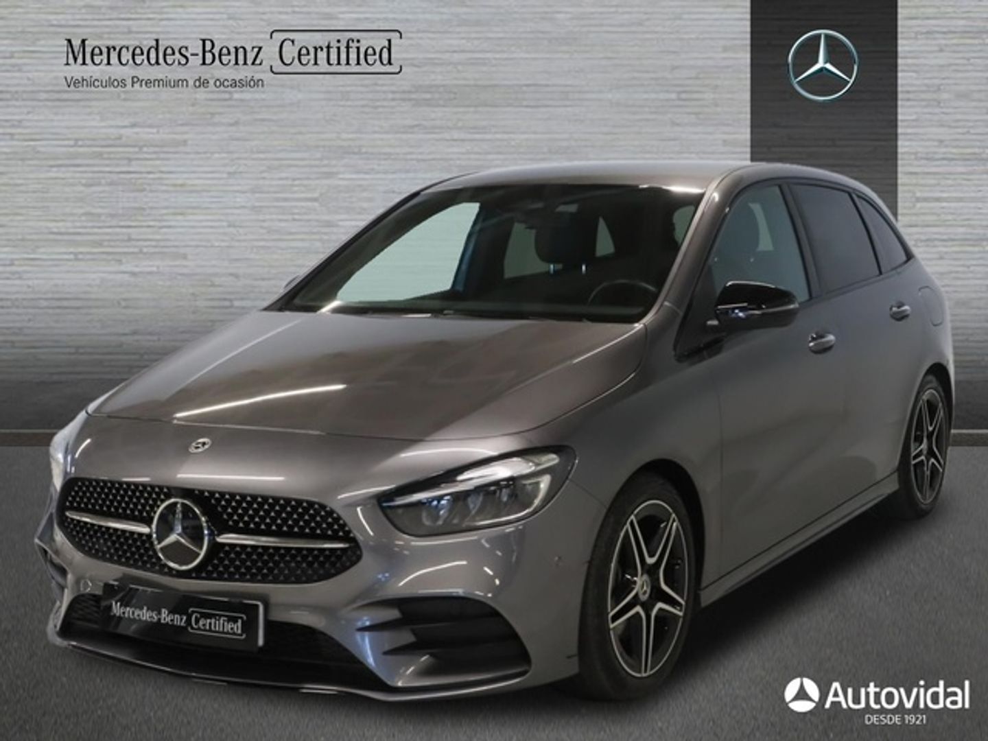 Mercedes-Benz Clase B B 200 120 kW (163 CV) Gris Minivan
