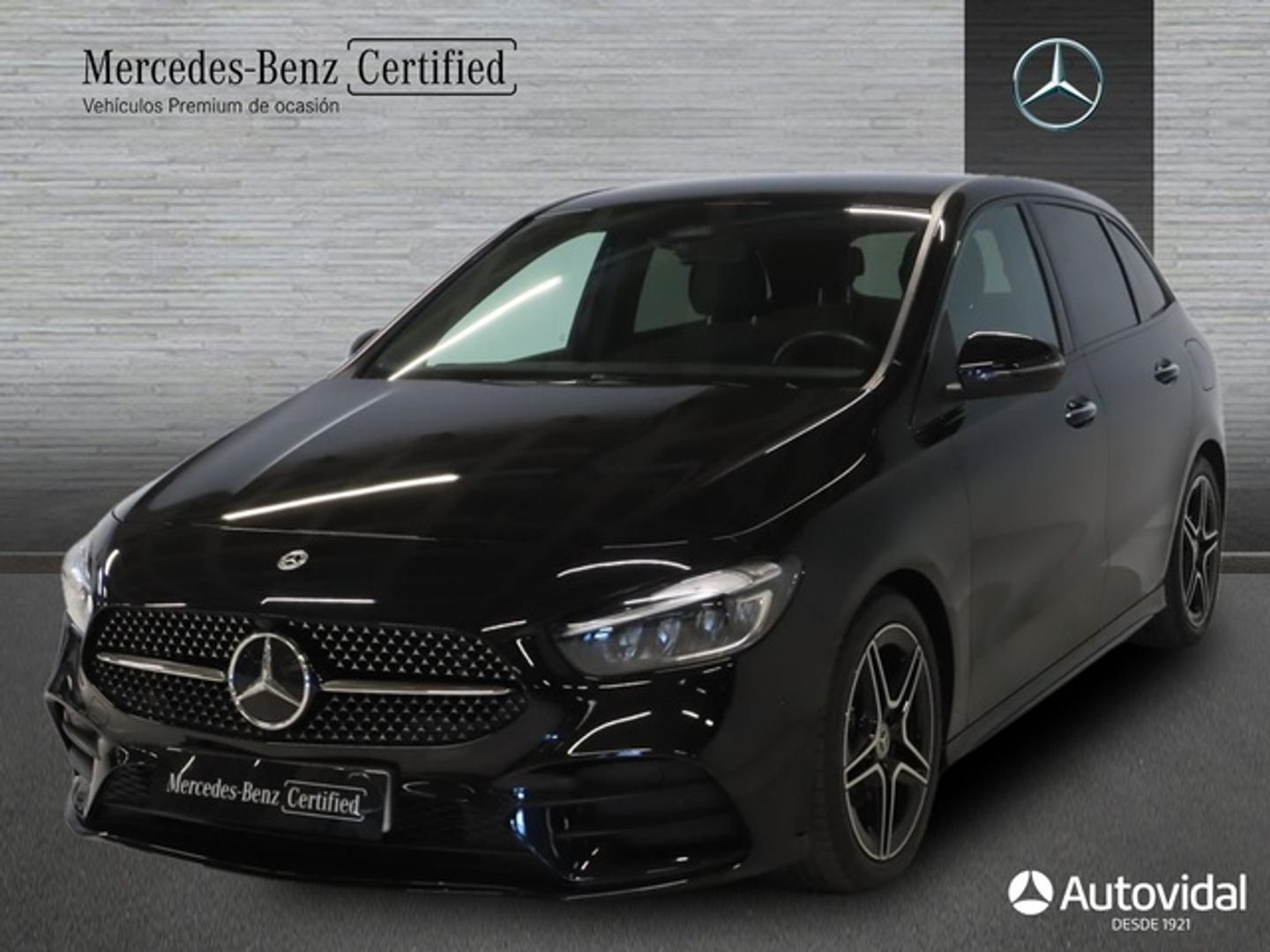 Mercedes-Benz Clase B B 200 120 kW (163 CV) Negro Minivan