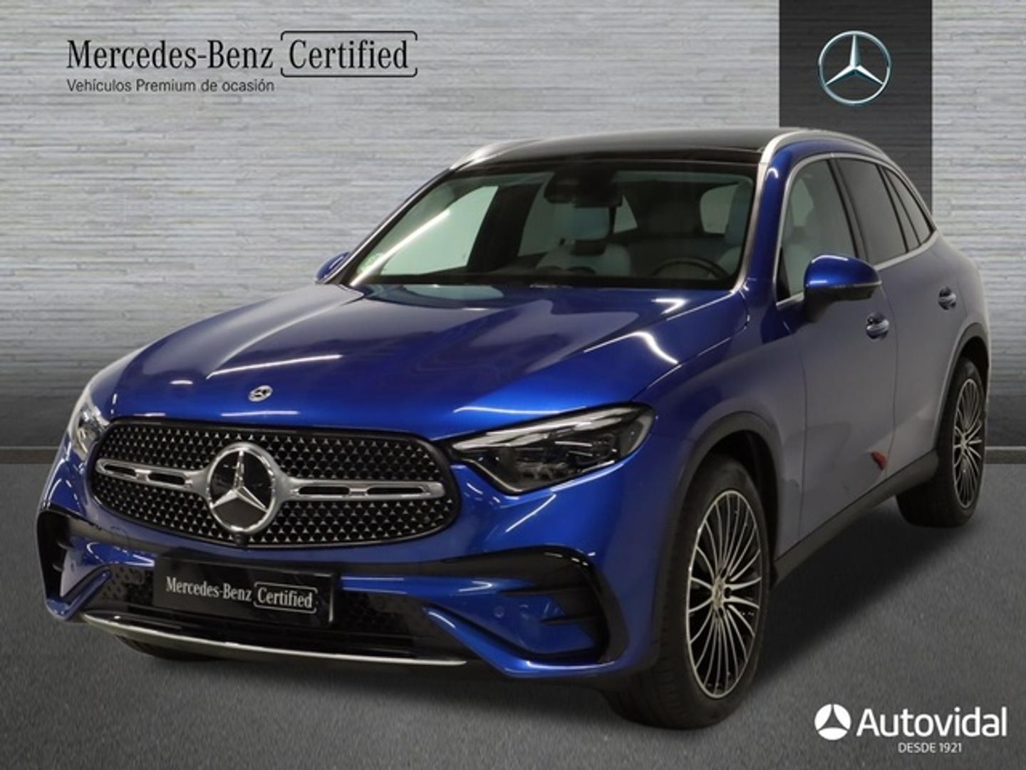 Mercedes-Benz GLC 220 d 4Matic 145 kW (197 CV) Azul SUV