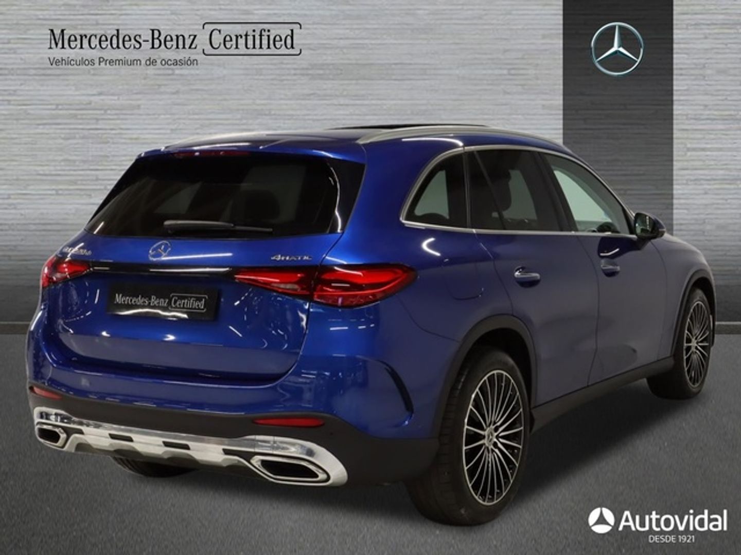 Mercedes-Benz GLC 220 d 4Matic 145 kW (197 CV)