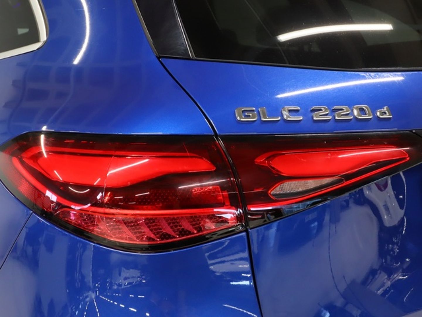 Mercedes-Benz GLC 220 d 4Matic 145 kW (197 CV)