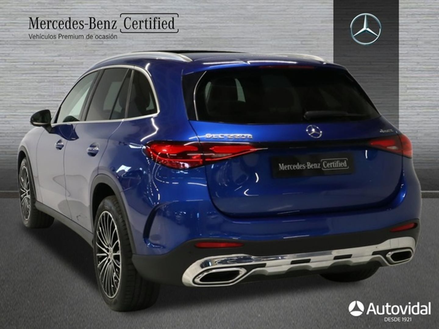 Mercedes-Benz GLC 220 d 4Matic 145 kW (197 CV)